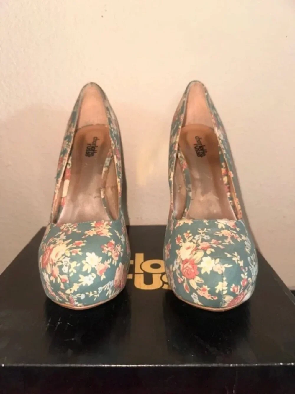 Closed Toe Heels